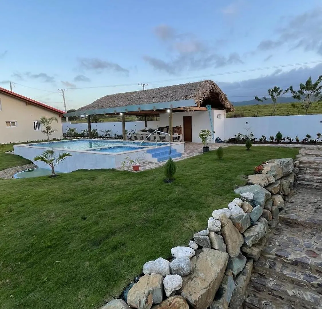 Villa Luxury Puerto Plata Rd בקתה